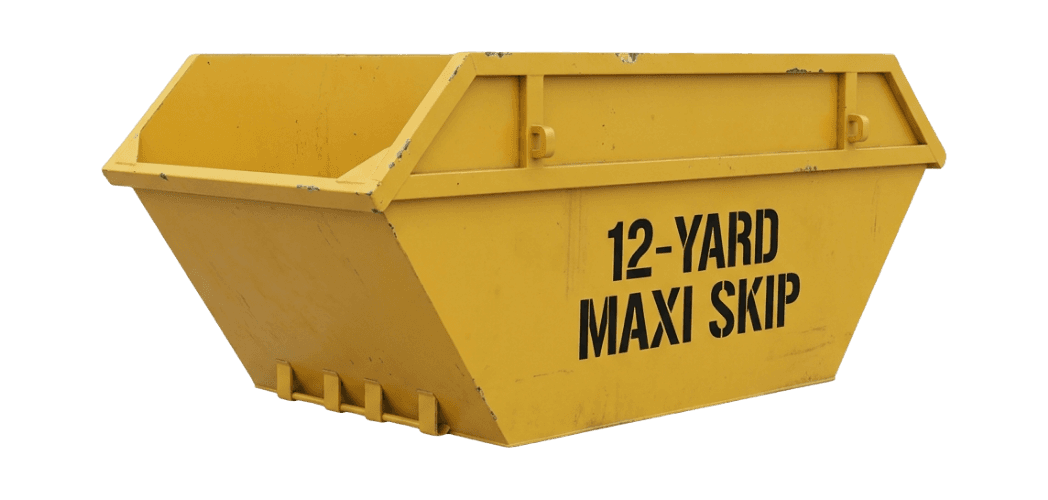 Maxi skip from Skyward Skip Hire