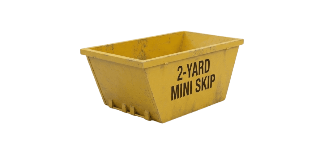 Mini skip from Skyward Skip Hire