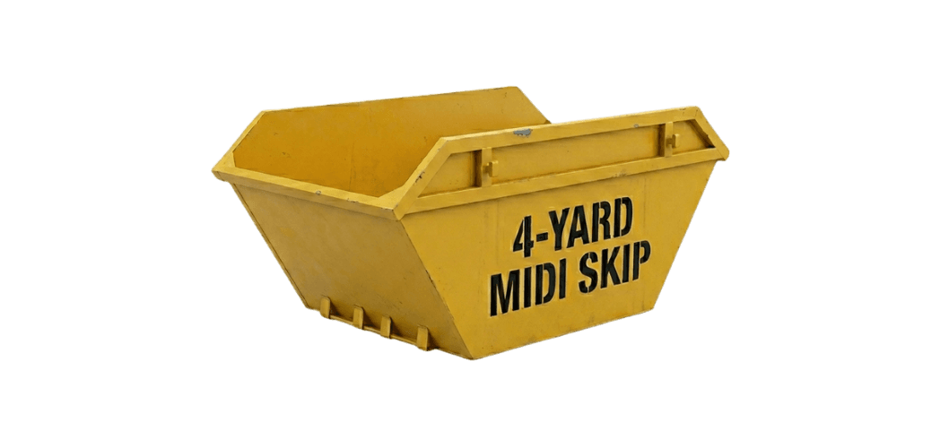 Midi skip from Skyward Skip Hire