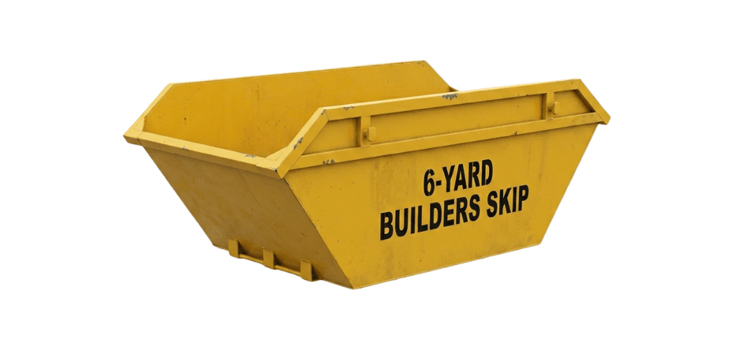 Builders skip from Skyward Skip Hire