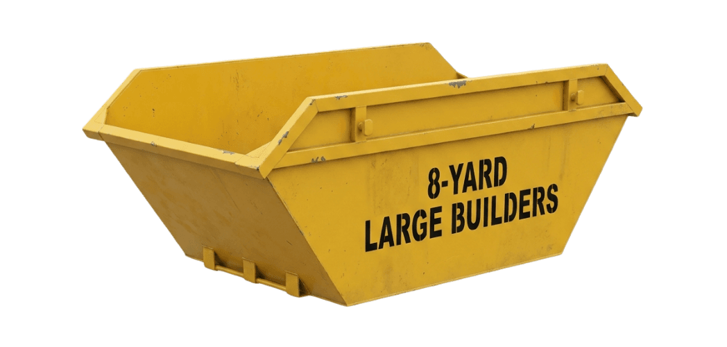 Large skip from Skyward Skip Hire